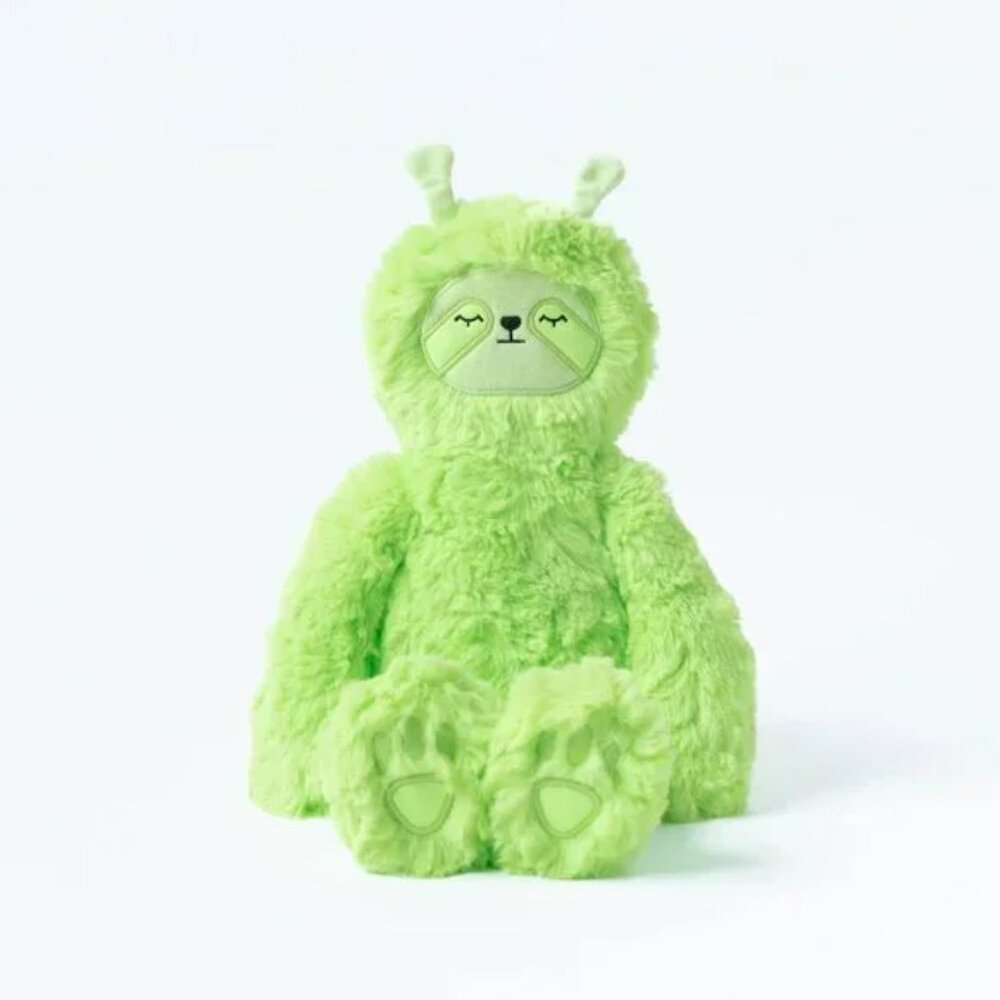 Slumberkins Glow in the Dark Alien Sloth Kin